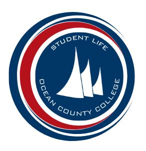Link to page for Ocean County College Student Life Department